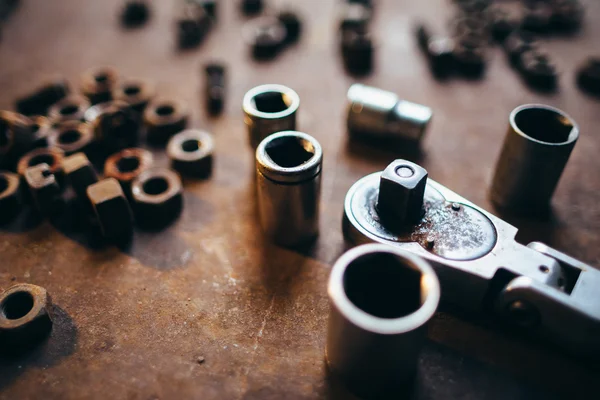 anahtar anahtarı ve fındık