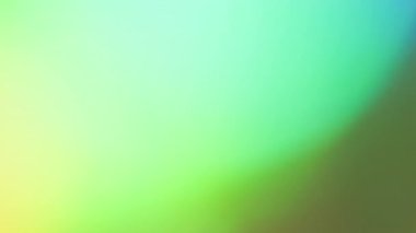 Bulanık işaret fişeği. Sinema geçişi. Renkli ışıltı sinematik eski optik efekt. Soyut yeşil ışın arkaplan aydınlatması.