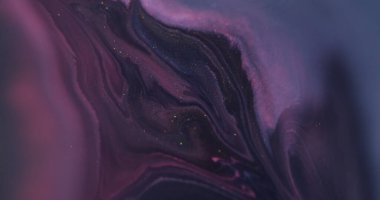 Blur water background. Ink color. Defocused purple blue cloud texture wave liquid chemical fluid floating on ethereal abstract art.