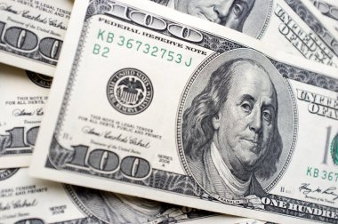 100 dolar faturaları çok