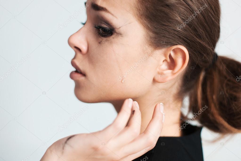 Running Mascara Eyes