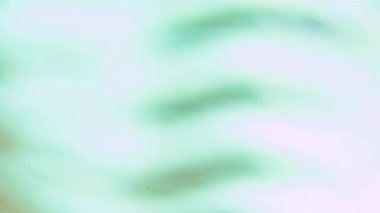 İşaret fişeği. Kaçak aydınlatma. Soyut arkaplan rengini karıştıran yeşil mavi yansıma hareketi. Optik sanat efekti.