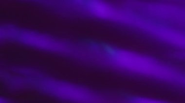 Yansıma sızıntısı dağıldı. Geleceğe yönelik bir işaret fişeği. Siyah arka planda mor çizgili kaleydoskop. Neon rengi soyut parlaklık.