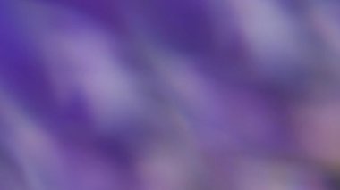 Bulanık ışık sızıntısı. Renkli işaret fişeği. Mavi dalgalı kaleydoskopik doku hareketi. Neon parlaklığı soyut ışıltı prizma arkaplanı.