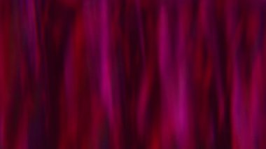 Bulanık ışık sızıntısı. Parlak işaret fişeği. Mor kırmızı dalgalı doku prizması hareketi. Parlak renk parlaklık soyut koyu çizgili ışın arkaplanı.