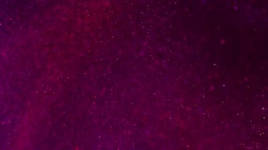 Bulanık parıltı parlıyor. Parıldayan ışık. Odaklanmamış pembe renk aydınlatma ışığı soyut optik aydınlatma neon bokeh sanat arka planında.