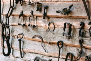 eski paslı tarım objests