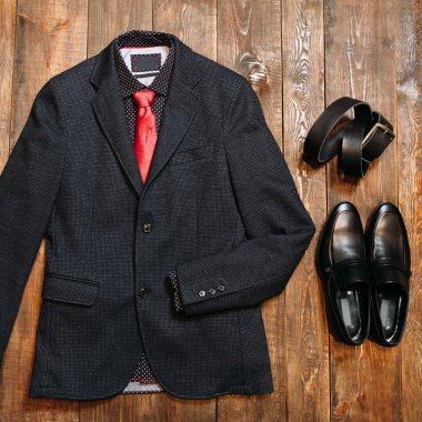 Moda iş giysi koleksiyonu erkekler için