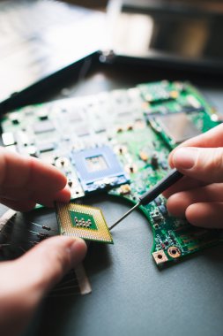 Analiz (işlemci Cpu soket kurulması)