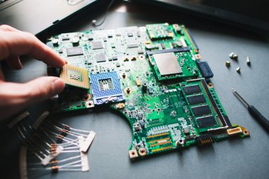 Analiz (işlemci Cpu soket kurulması)