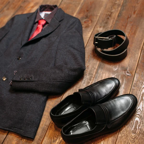 Dress code for a leader. menswear — Stock Photo, Image