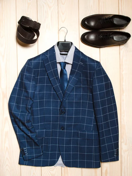 Casual menswear business outfit — 图库照片