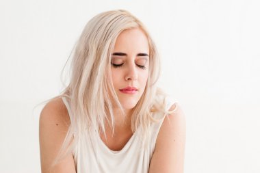 kadın. başarısızlık, kaybı, yanlış anlama kavramı