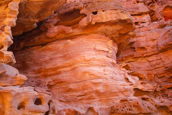 Удивительно Красивый Красный Каньон Каньон Огромными Скалами — стоковое фото