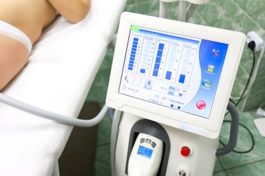 Masaj için ayarlar vakum aygıtı ile görüntüle