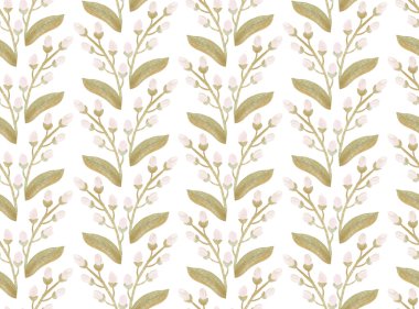 kardelen Hediyelik kartı veya kitap kapağı