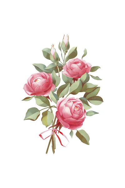 Букет роз Лицензионные Стоковые Фото