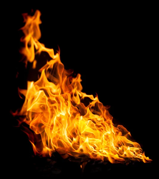 Пламя огня Лицензионные Стоковые Фото