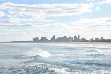 Denizden görünen şehir