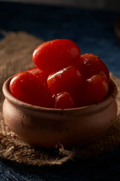 Selection Fresh Cherry Tomatoes — Foto de Stock