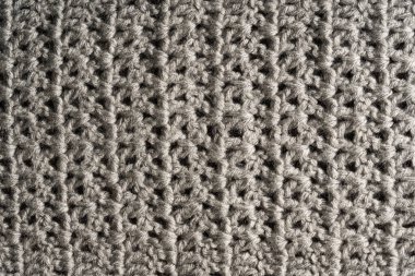 desenli el örülmüş yün gri arka plan duvar kağıdı