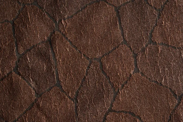 Tessuto Marrone Texture Sfondo Carta Parati Vicino — Foto Stock
