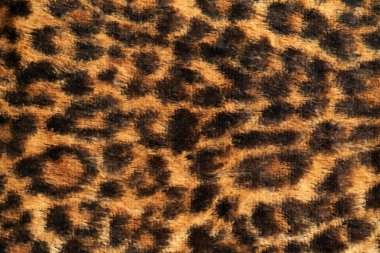 Duvar kağıdı arkaplanı için leopar derisi kumaşını taklit et