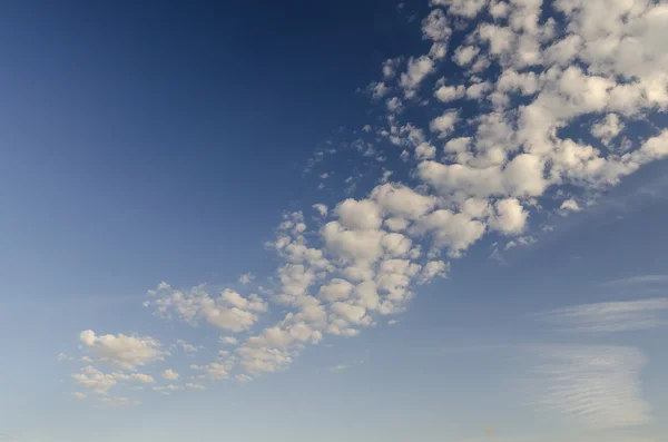 scatter clouds and sky