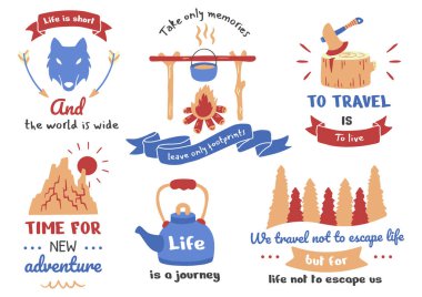 Pankart için klasik illüstrasyon Vektörü