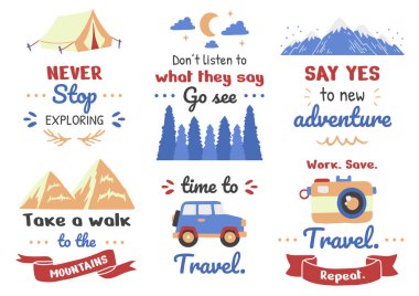 Pankart için klasik illüstrasyon Vektörü