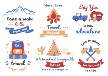 Pankart için klasik illüstrasyon Vektörü