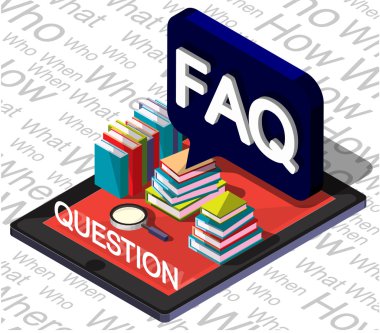 bilgi grafik soru işareti kavramı çizimi