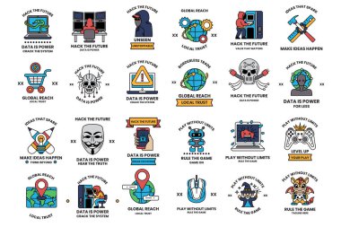 A collection of images with the words 