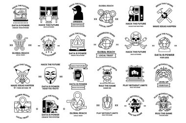 A collection of images with the words 