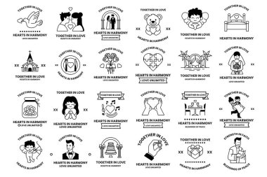 A collection of images with the words 