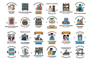 A collection of black and white images with a variety of themes. Some of the images include a man sitting at a desk, a woman reading a book, and a child playing with a toy