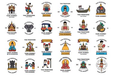 A collection of images with the word journey on them. Some of the images are of people, while others are of vehicles