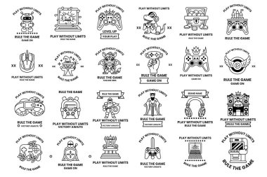 A collection of black and white images with the words 