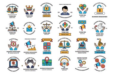 A collection of black and white images with the words 