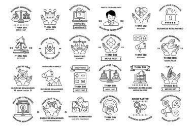 A collection of black and white images with the words 