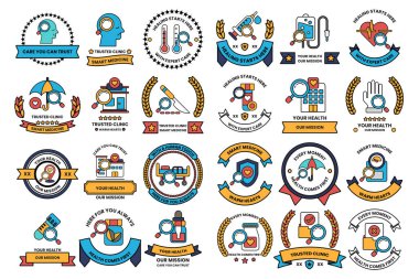 Siyah ve beyaz semboller ve şekiller koleksiyonu. Bazı semboller zaman kavramı ile ilgilidir.