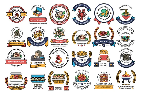 A collection of black and white symbols and shapes. Some of the shapes are circles, while others are squares. The symbols are arranged in a grid, with some overlapping each other