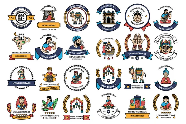 A collection of black and white images with a variety of symbols and designs. The images are arranged in a grid and include a man and woman, a child, a book, a tree, a bird, a house