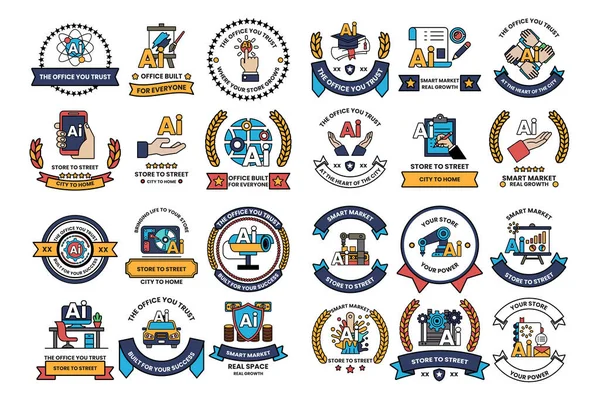 Siyah beyaz simge ve sembollerden oluşan bir koleksiyon. Bazı simgeler arasında bir el, bir ağaç, bir bina ve bir yıldız var.