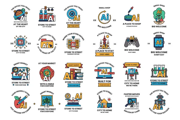 Çeşitli temaları olan siyah beyaz simgelerden oluşan bir koleksiyon. Temalar arasında bir ev, bir bilgisayar, bir insan, bir kedi, bir köpek, bir araba, bir kitap, bir fincan, bir pasta, bir bilgisayar faresi yer alıyor.
