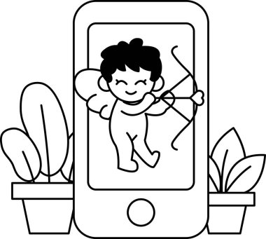 Genç bir çocuk ok ve yay tutuyor ve gülümsüyor. Görüntüde ekranda ok ve yay tutan bir çocuğun fotoğrafı var.