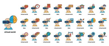 Farklı hayvan ve nesnelerin bir dizi görüntüsü bir ızgarada gösterilir. Resimler 