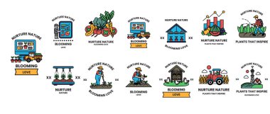 Tarım ile ilgili bir dizi insan ve araç görüntüsü. Görüntüler bir sıra halinde dizilmiş, ilk görüntüde şapkalı ve kamyonetli bir adam görülüyor. İkinci görüntü şapkalı bir adamı gösteriyor.