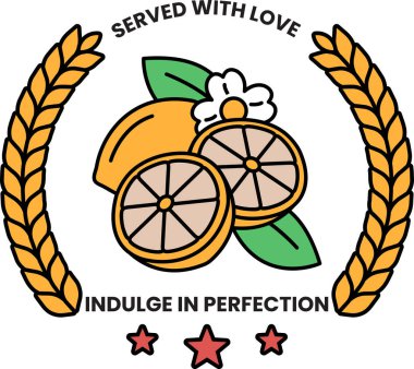 Sevgiyle hizmet etmek, mükemmellikle şımarmak. İki portakal ve bir yaprak yakın plan.