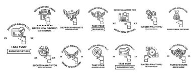 Beyaz arkaplanı ve siyah metni olan bir dizi resim. Metinde 